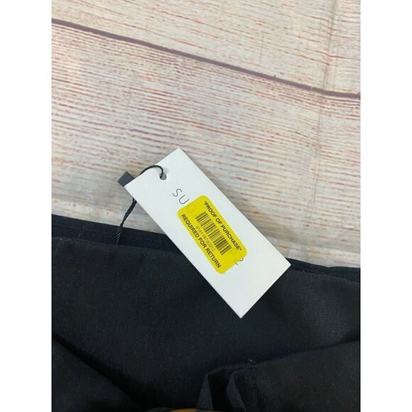 NWT Sugar + Lips Women's Black Belted Mini Skirt - Medium - Picture 10 of 13